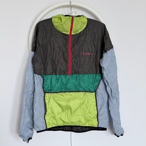Cotopaxi Teca Half Zip Windbreaker Jacket